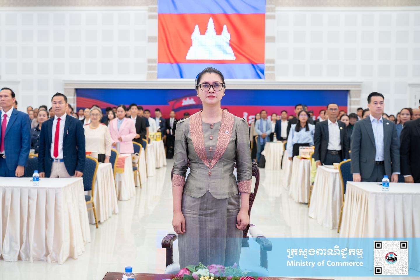 Chea Rathan Her Excellency CHEA Ratha, Secretary of State of the Ministry of ...